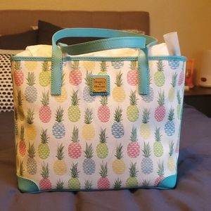 Dooney and Burke Pineapple purse